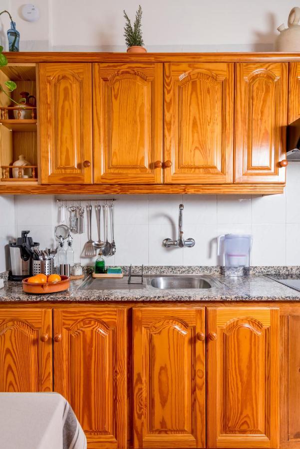 הוילה Fasnia La Casa Del Barranco מראה חיצוני תמונה