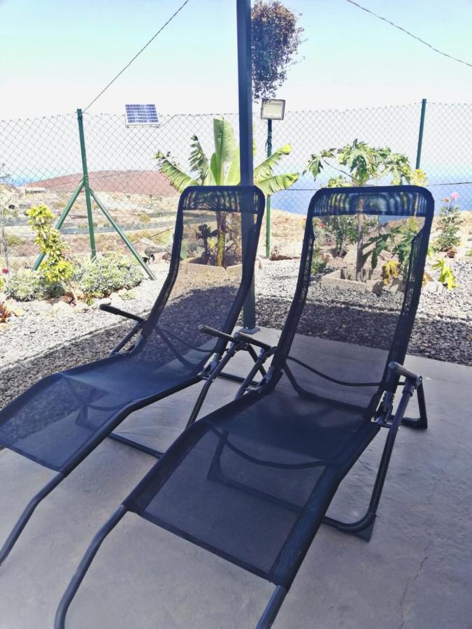 הוילה Fasnia La Casa Del Barranco מראה חיצוני תמונה