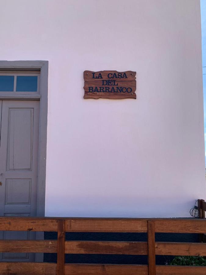 הוילה Fasnia La Casa Del Barranco מראה חיצוני תמונה