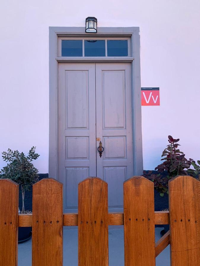 הוילה Fasnia La Casa Del Barranco מראה חיצוני תמונה