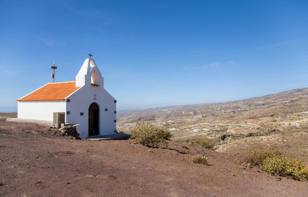 הוילה Fasnia La Casa Del Barranco מראה חיצוני תמונה