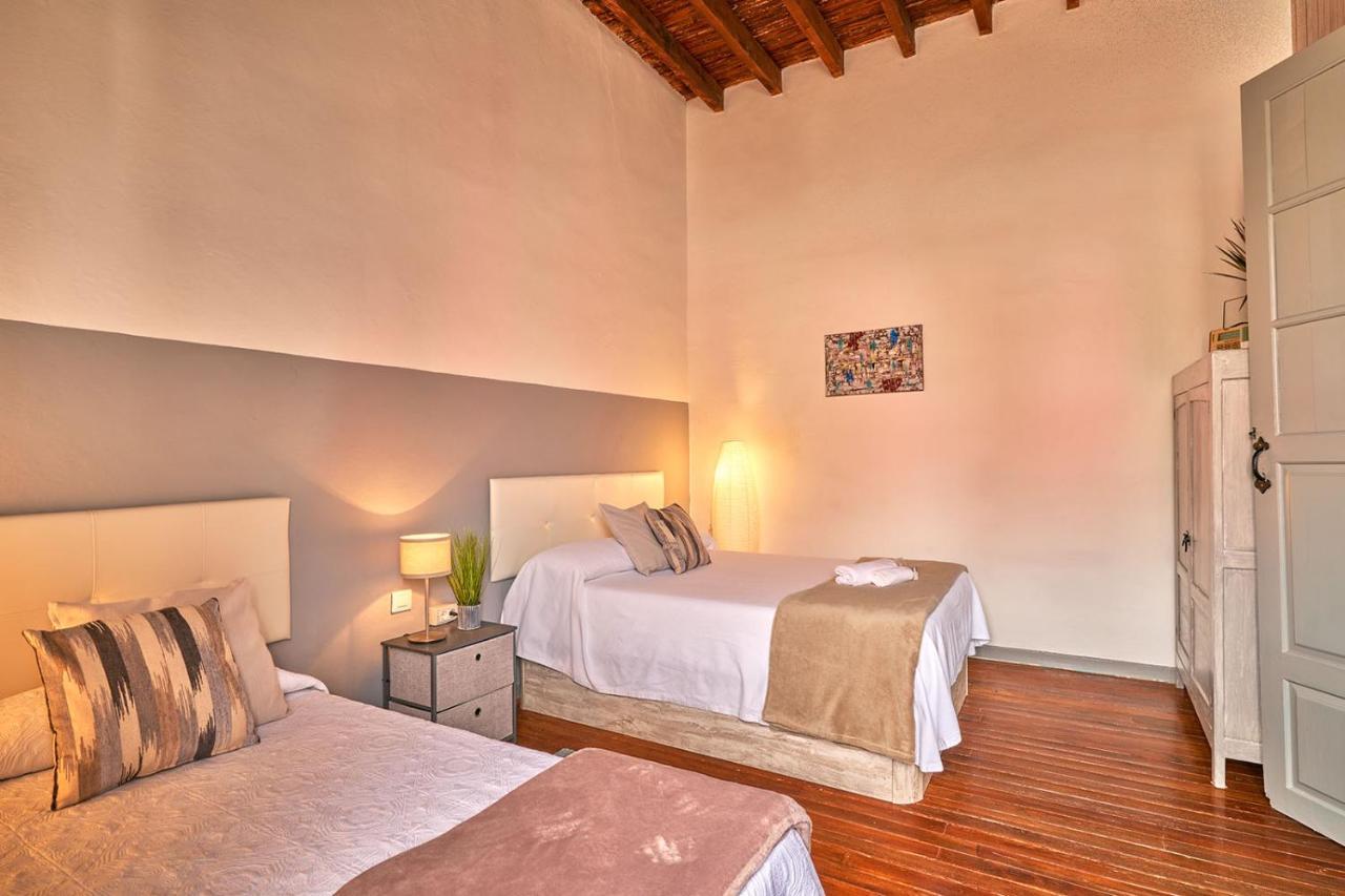 הוילה Fasnia La Casa Del Barranco מראה חיצוני תמונה