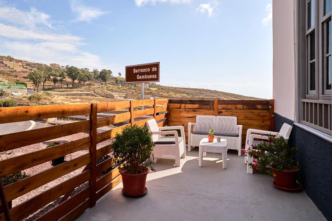 הוילה Fasnia La Casa Del Barranco מראה חיצוני תמונה